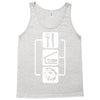 v2 eat sleep fish Tank Top