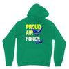 proud air force dad Unisex Hoodie