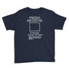 missing air guitar Youth Tee