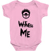 witness me Baby Onesie