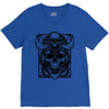 skull V-Neck Tee