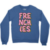 donut frenchies Crewneck Sweatshirt