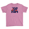 i put the art in fart Youth Tee