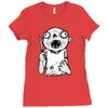 zombie knife Ladies Fitted T-Shirt