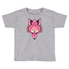 pink foxy Toddler T-shirt