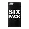 six pack coming soon mens iPhone 7 Case