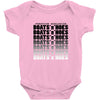 boats n' hoes t shirt womens Baby Onesie