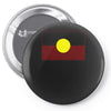 australian aboriginal Pin-back button