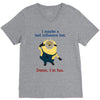 bad influence V-Neck Tee