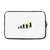 goku evolution (black) Laptop sleeve