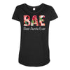 Bae Best Auntie Ever Maternity Scoop Neck T-shirt
