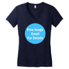 american apparel Women's V-Neck T-Shirt