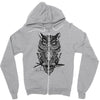 owl Zipper Hoodie