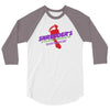 shredder's after school program 3/4 Sleeve Shirt