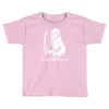i'm smiling should scare u pirate skeleton Toddler T-shirt