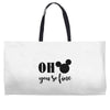 OH You Are so Fine Weekender Totes