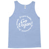 go vegan Tank Top