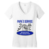 papa s service Women's V-Neck T-Shirt