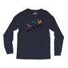 ducks fly together Long Sleeve Shirts