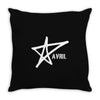 avril Throw Pillow