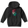 alien plant Youth Hoodie