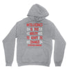 adapt or die encoded (white) Unisex Hoodie
