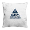 mars investigation Throw Pillow