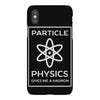 particle physics funny pun iPhoneX