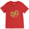 Don't Scare Me (a4) V-Neck Tee