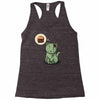 zombie cat Racerback Tank