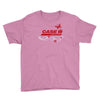 case ih farm butterfly Youth Tee