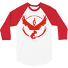 team val0r 3/4 Sleeve Shirt