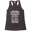 I Am A June Woman Racerback Tank