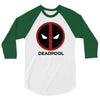 Deadpool 3/4 Sleeve Shirt