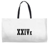 XXIV K Weekender Totes