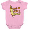this İs how i roll Baby Bodysuit