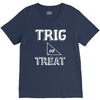 trig or treat1 V-Neck Tee