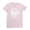the great one Ladies Fitted T-Shirt