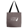 got wind sailing boat Tote Bags