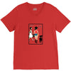 145. my wife 039 V-Neck Tee