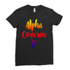 Alpha Omicson Pi Ladies Fitted T-Shirt