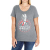 i am president Ladies Curvy T-Shirt