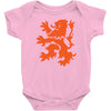dutch lion rampant Baby Onesie