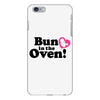 Bun in the Oven with Heart Baby Girl iPhone 6 Plus/6s Plus Case
