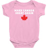 Make Canada Great Again Baby Bodysuit