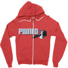 pwned Zipper Hoodie