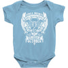 All Men are Created Equal but Only the Best are Born in October Baby Bodysuit