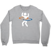 portal hula hooping with portals Crewneck Sweatshirt
