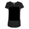 think my dad white letter Maternity Scoop Neck T-shirt