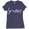 sex equation Ladies Fitted T-Shirt